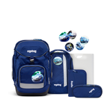 Ergobag Pack Schulrucksack Set BlaulichtBär NEU