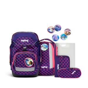 Ergobag Pack Schulrucksack Set PerlentauchBär NEU