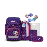 Ergobag Pack Schulrucksack Set PerlentauchBär NEU