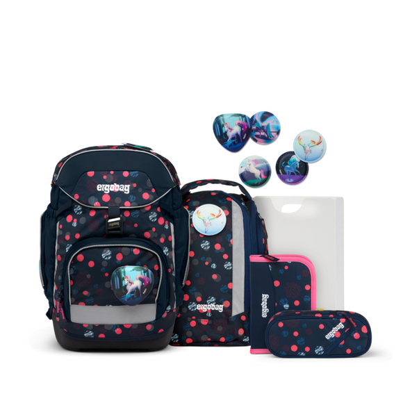 Ergobag Pack Schulrucksack Set PhantBärsiewelt Neu