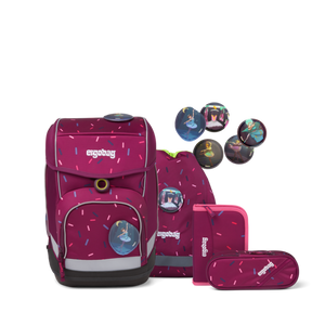 Ergobag Cubo Schulranzen Set Der NussknackBär