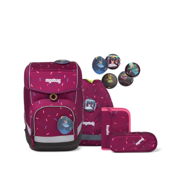 Ergobag Cubo Schulranzen Set Der NussknackBär