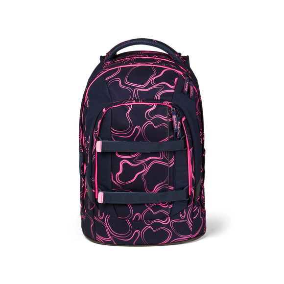 Satch Pack Schulrucksack Pink Phantom