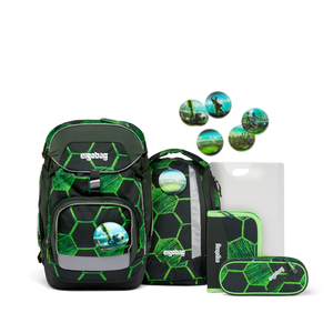 Ergobag Pack Schulrucksack Set VolltreffBär NEU