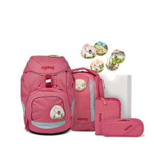 Ergobag Pack Schulranzen Set Lamas in Bärjamas