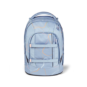 Satch Pack Schulrucksack Vivid Blue