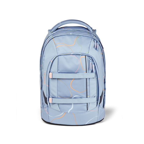 Satch Pack Schulrucksack Vivid Blue