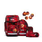 Ergobag Cubo Schulranzen Set AlarmBärreitschaft NEU
