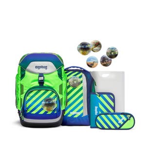 Ergobag Pack Schulrucksack Set TruckBär NEU