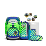 Ergobag Pack Schulrucksack Set TruckBär NEU
