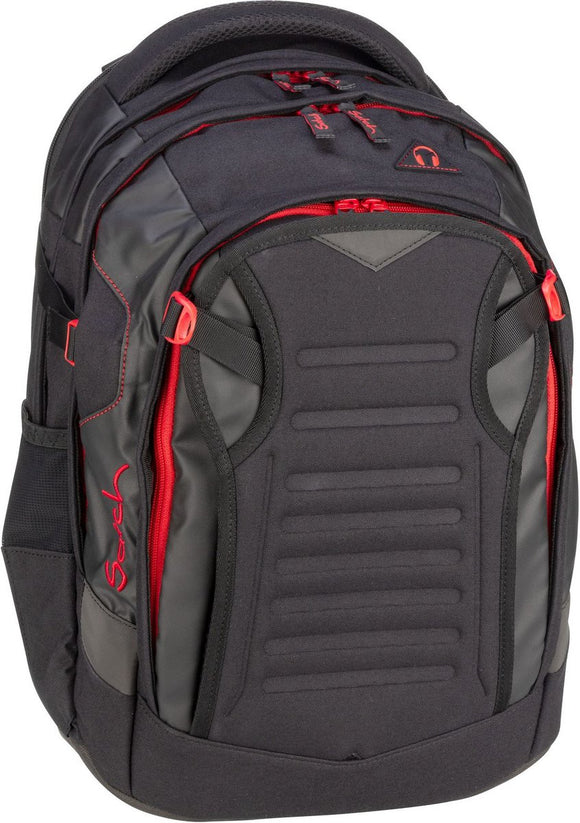 satch match Schulrucksack Fire Phantom